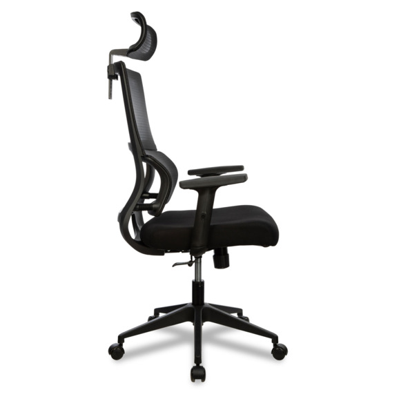 Кресло College CLG-435 MXH-A Black - фото 3
