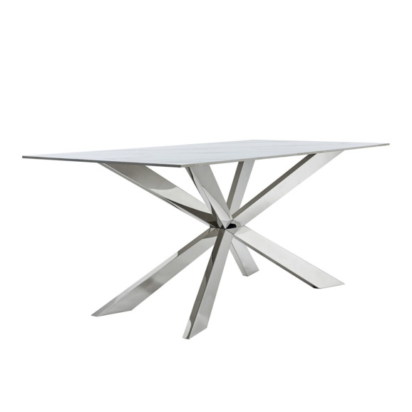 Стол Кредо, 160, белый камень Стол Кредо, 160, белый камень - фото 1