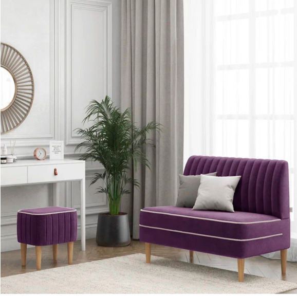 Пуф Ноотропик, фиолетовый Пуф Ноотропик, фиолетовый - фото 4