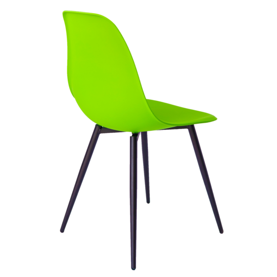 СТУЛ EAMES 25 Р ЗЕЛЕНЫЙ - фото 3