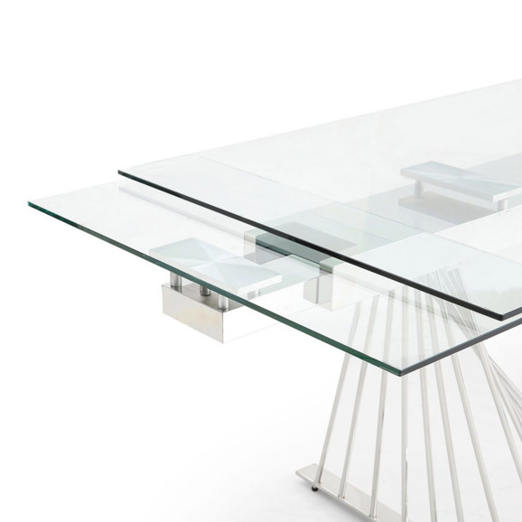 Стол-трансформер Радость, прозрачный - фото 6