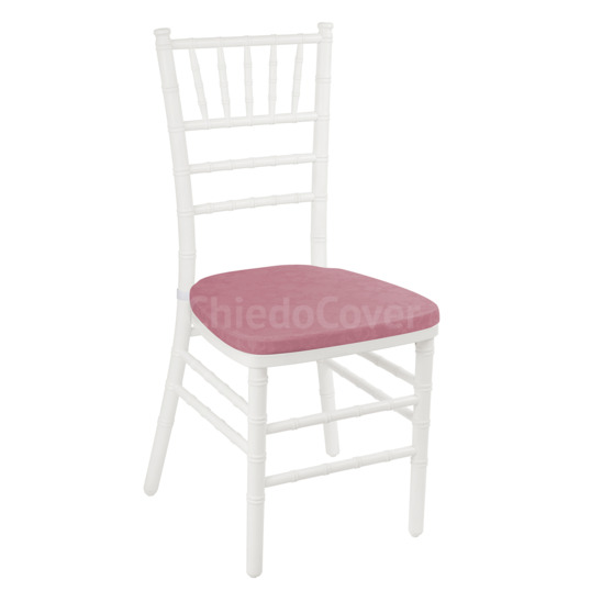 Подушка 01 для стула Кьявари, 3см, розовая - фото 1