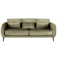 Фотография товара Диван Amsterdam трёхместный, серый, черный от компании ChiedoCover.