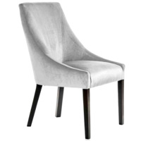 Фотография Стул Vale, серый от производителя ChiedoCover, картинка продукции, реальное фото товара Настоящее фото товара Стул Vale, серый, произведённого компанией ChiedoCover