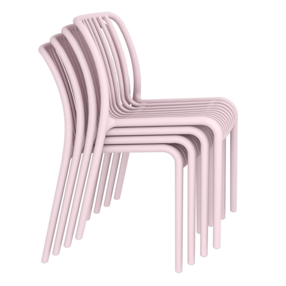 Стул Gorg, розовый Стул Gorg, розовый - фото 2