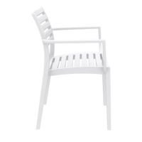 Кресло пластиковое Artemis, белый