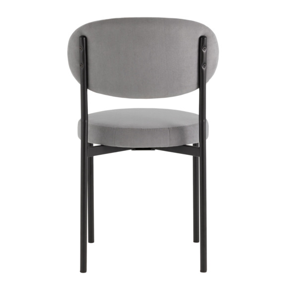 Стул Бриф NEW велюр, серый Стул Бриф NEW велюр, серый - фото 5