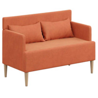 Настоящее фото товара Диван Satori, охра, произведённого компанией ChiedoCover