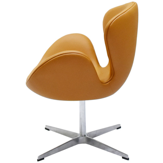 Кресло SWAN CHAIR, оранжевый - фото 3