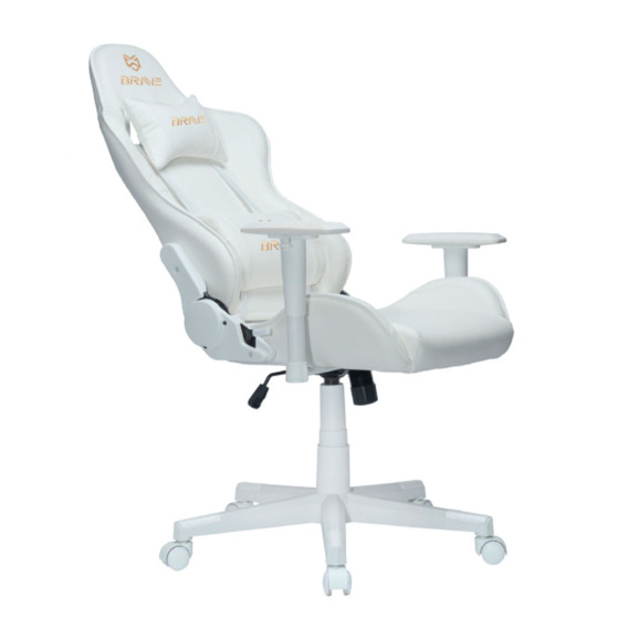 Компьютерное поворотное кресло Brave af-5 freeze white, белый - фото 3
