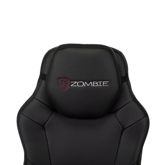 Кресло игровое Zombie Defender, черный - фото 8