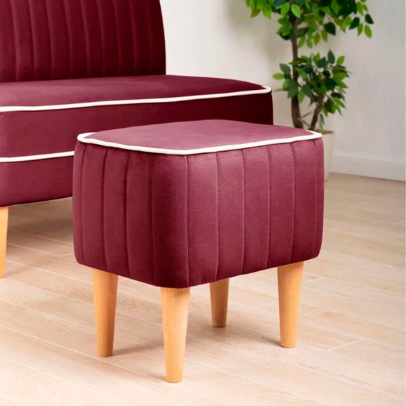 Пуф Ноотропик, винный Пуф Ноотропик, винный - фото 3