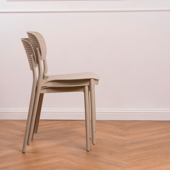 Стул Flagon, светло-бежевый - фото 7