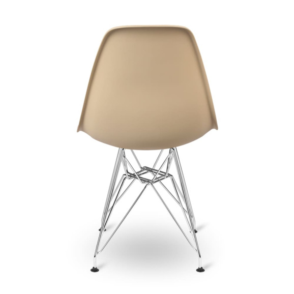 Стул Eames DSR кремовый - фото 5