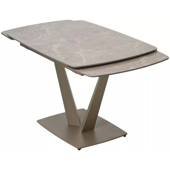 Стол ALATRI MATT LATTE STONE SOLID  - фото 3