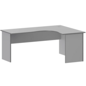 Фотография товара Стол компактный правый, серый, 160*120 от компании ChiedoCover.