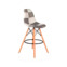 Настоящее фото товара Cтул Eames DSW Patchwork Black&White, произведённого компанией ChiedoCover