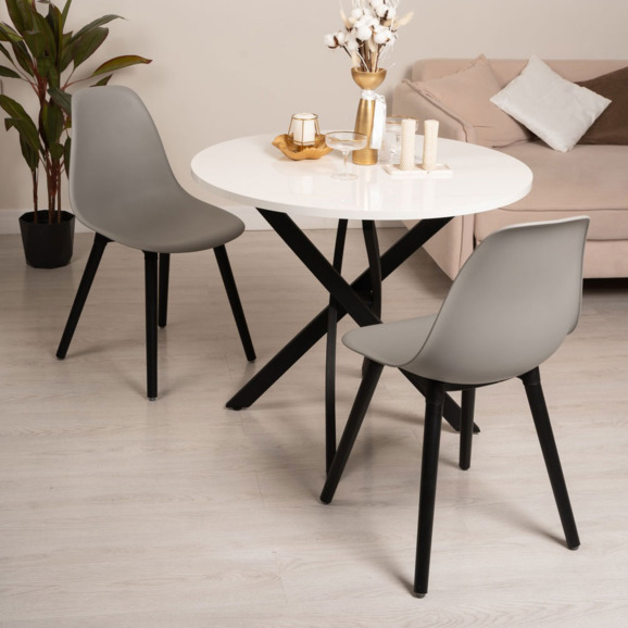 Стул Shell, серый Стул Shell, серый - фото 5