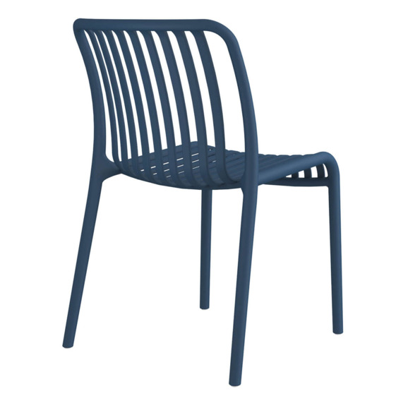 Стул Gorg, темно-синий - фото 4