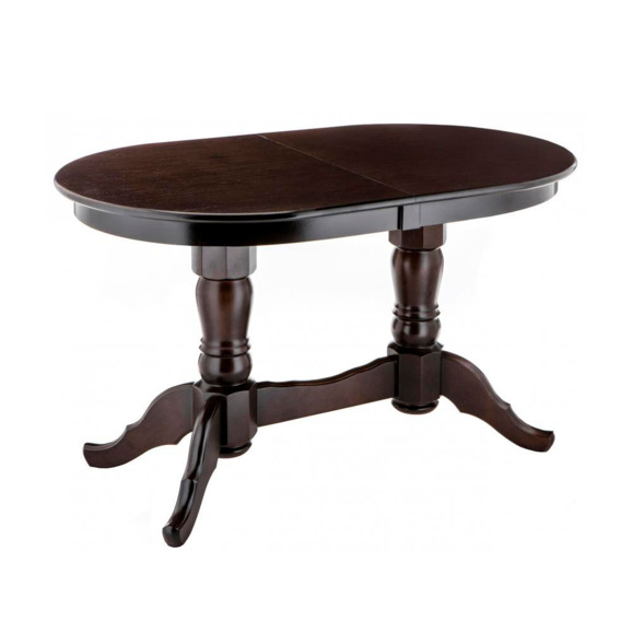 Стол Деон 130(165)х80х79 шоколад Стол Деон 130(165)х80х79 шоколад - фото 1