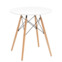 Настоящее фото товара Стол круглый Eames DSW NEW, D70, белый, произведённого компанией ChiedoCover