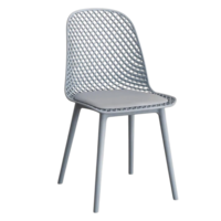 Настоящее фото товара Стул Дуомо, голубой, произведённого компанией ChiedoCover