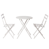 Настоящее фото товара Комплект садовой мебели Alacrity, серый, произведённого компанией ChiedoCover