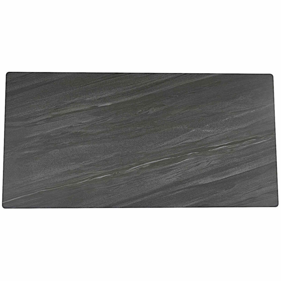Стол обеденный Austrilia Sand Black, 180*90*75, керамика, металл, черный - фото 6