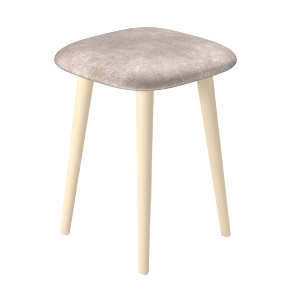 Табурет Серена-2, капучино, лофт грей Табурет Серена-2, капучино, лофт грей - фото 3