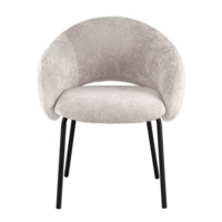 Фотография Стул обеденный Bren, светло-серый Фотография товара Стул обеденный Bren, светло-серый от компании ChiedoCover.