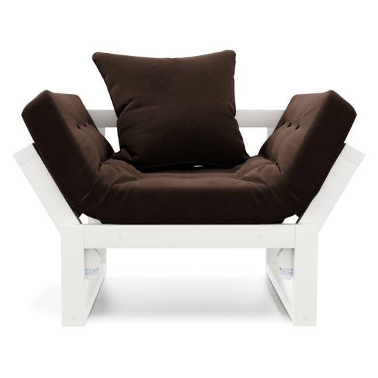 Кресло Рэмо эмаль, коричневое - фото 2