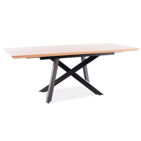 Стол Block, дуб, ножки черные Стол Block, дуб, ножки черные - фото 4