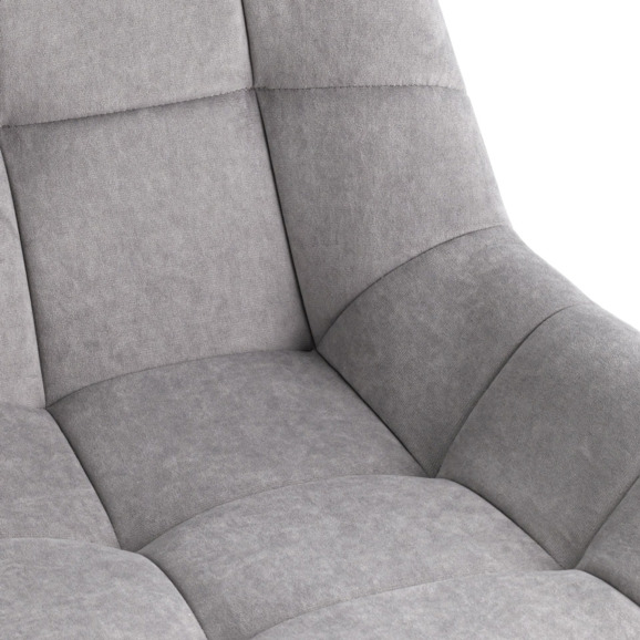 Стул Флекс Original, велюр, серый - фото 8