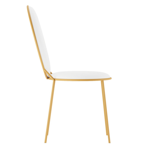 Стул Баунти, велюр Teddy 300 , каркас золото BOND CHINA Стул Баунти, велюр Teddy 300 , каркас золото BOND CHINA - фото 6