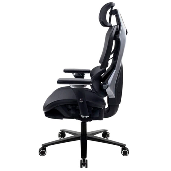 Кресло Bedlam, черный, серый - фото 5