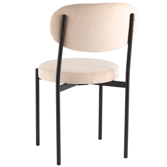 Стул Бриф Original, велюр, бежевый - фото 5