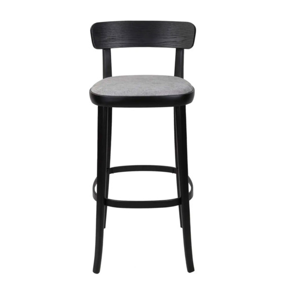 Стул деревянный барный Ден, черный - фото 2