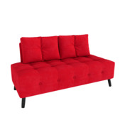 Фотография товара Диван Дэймос, велюр красный от компании ChiedoCover.