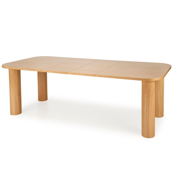 Стол раскладной Transparent, дуб натуральный - фото 3