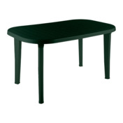 Фотография товара Стол пластиковый Rullo, овальный, темно-зеленый от компании ChiedoCover.