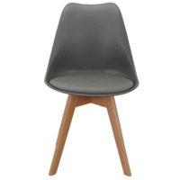 Фотография товара Стул Eames Bon серый от компании ChiedoCover.