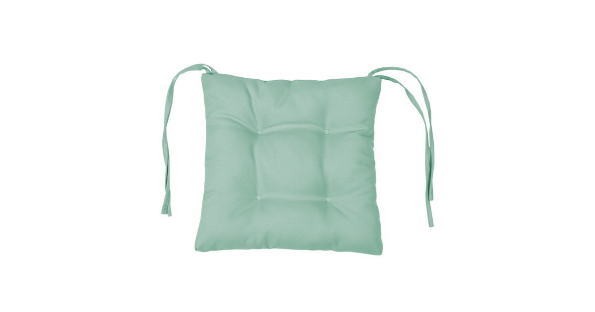 Подушка на стул (квадратная с завязками)