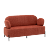 Диван Aurelax, букле, красный