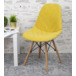 Чехол Е03 на стул Eames, горчичный