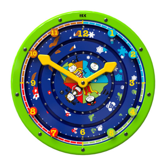 Игровой модуль Clock around, зеленая рама - фото 2