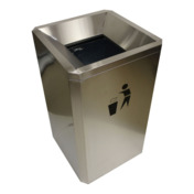 Фотография товара Урна для торговых центров Тузла, сталь от компании ChiedoCover.