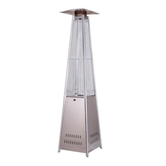 Уличный газовый обогреватель WWT 13I Stainless steel - фото 1