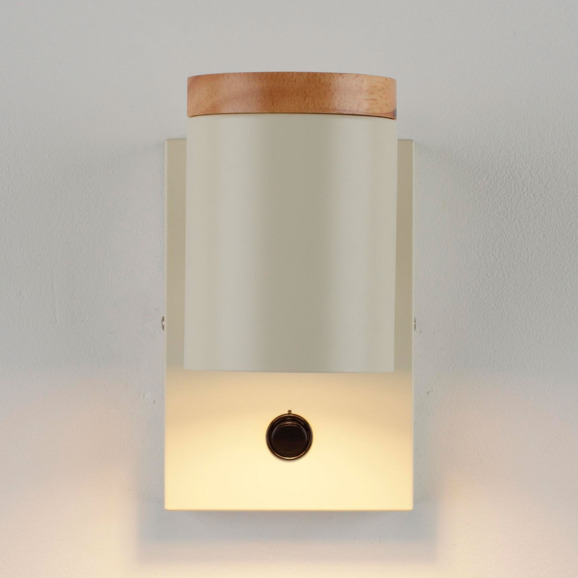 Светильник настенный Рик Ашесвуд, белый - фото 3