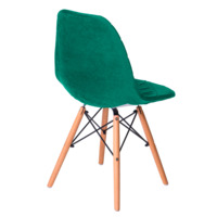 Чехол Е03 на стул Eames, зеленый