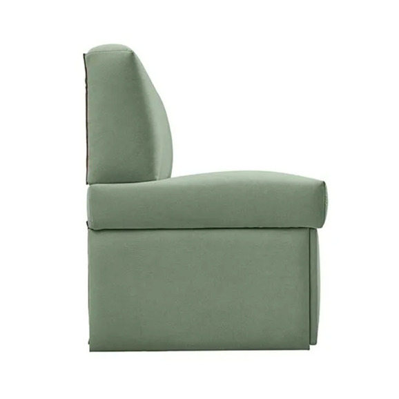 Диван для кухни Итан 183, светло-зеленый - фото 6